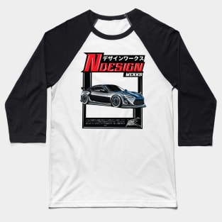 scion frs black blue Baseball T-Shirt